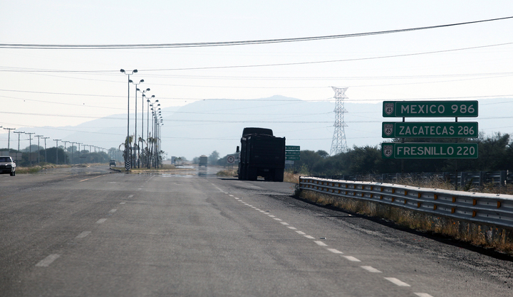 SUBEN ROBOS EN LÍMITE DE DURANGO Y ZACATECAS